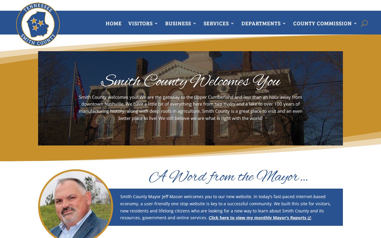 Smith County Tennessee release records request access