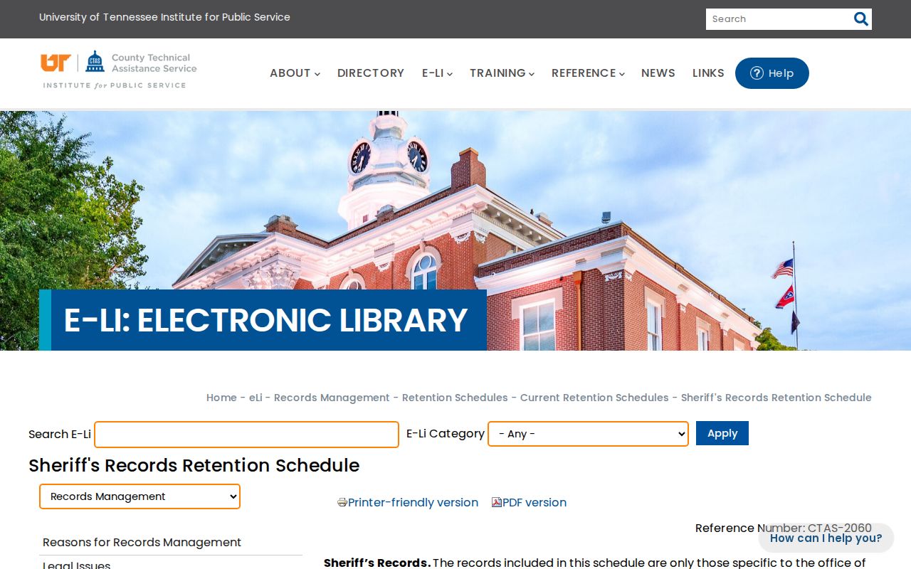 Smith County released inmate jail record retention schedule